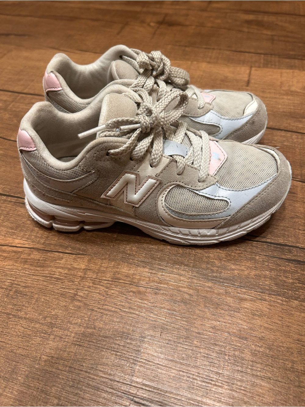 Girls New Balance Sneakers Size 2